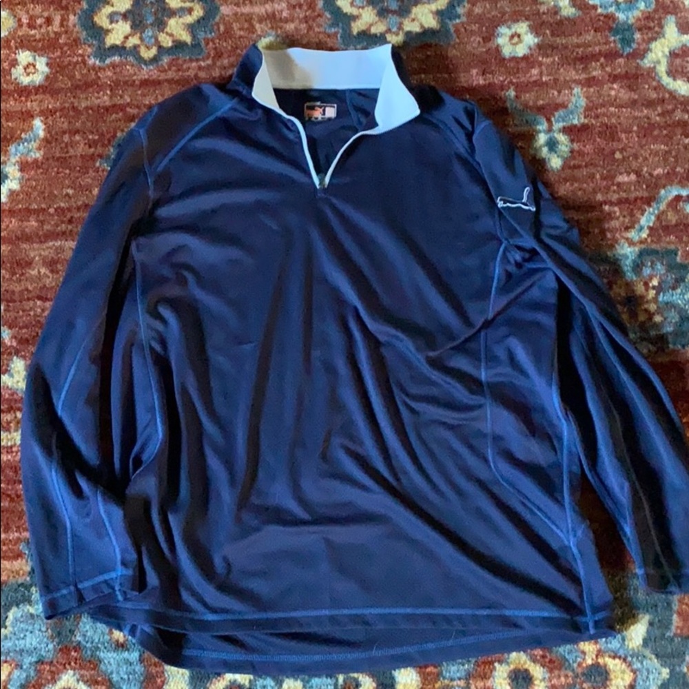 Puma golf 1/4 zip